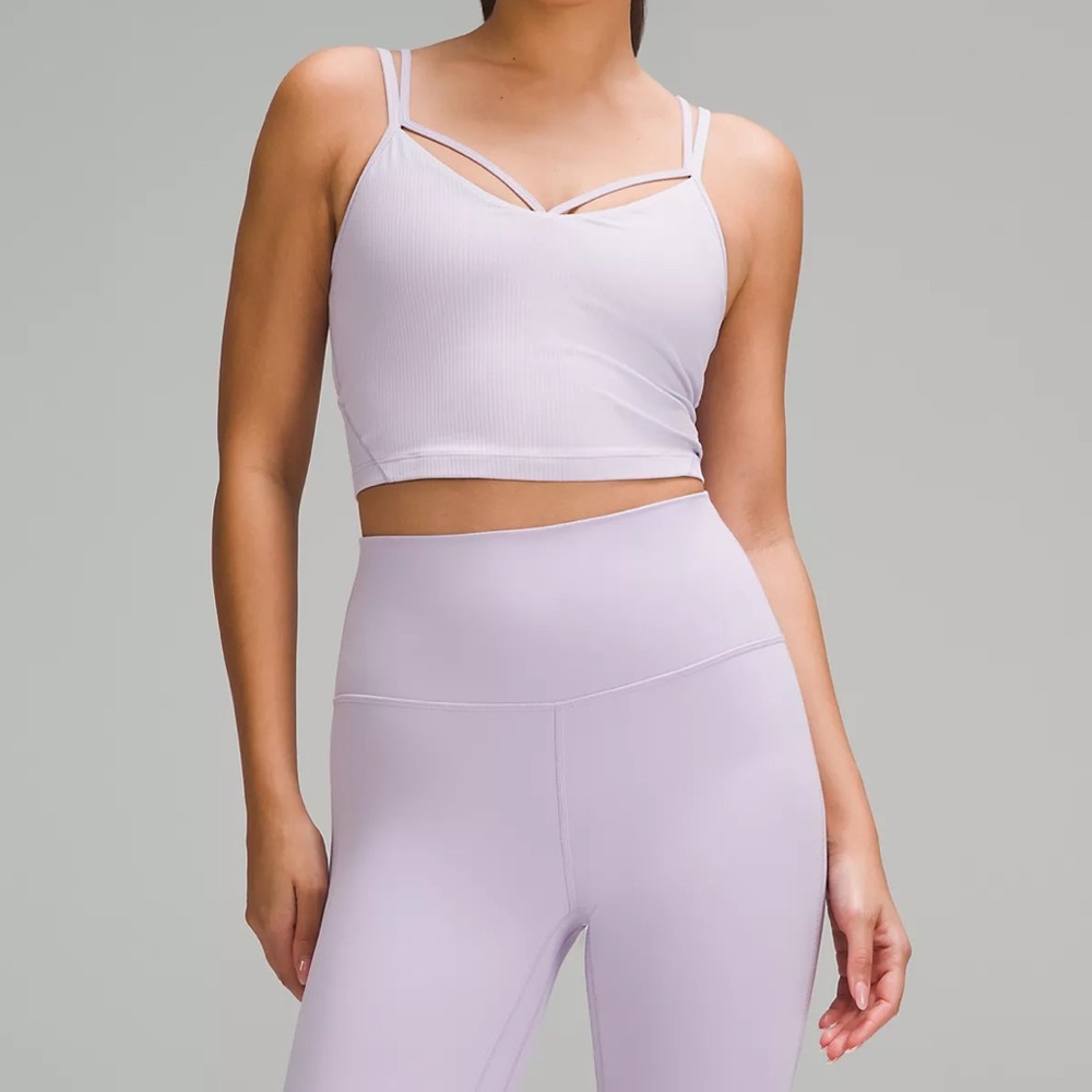 lululemon Align™ Strappy Ribbed Tank Top
Light Support, A/B Cup
